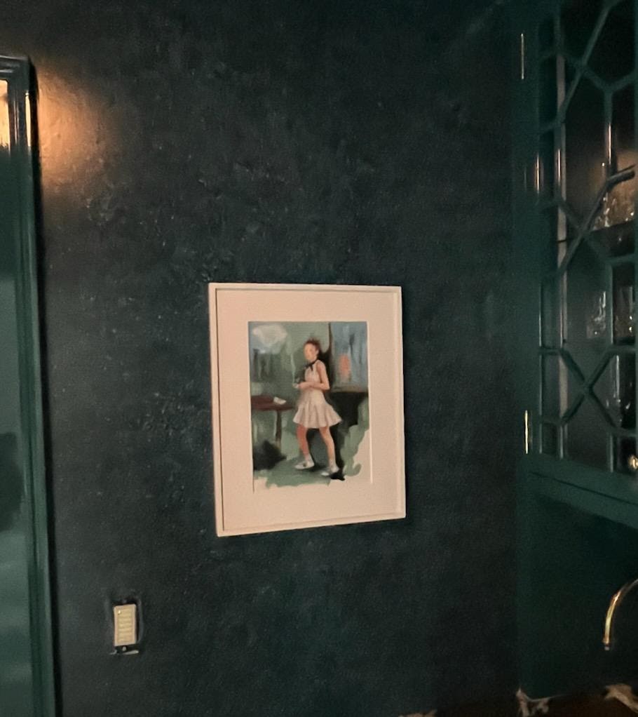 Molly P Rand. Art Consultant.