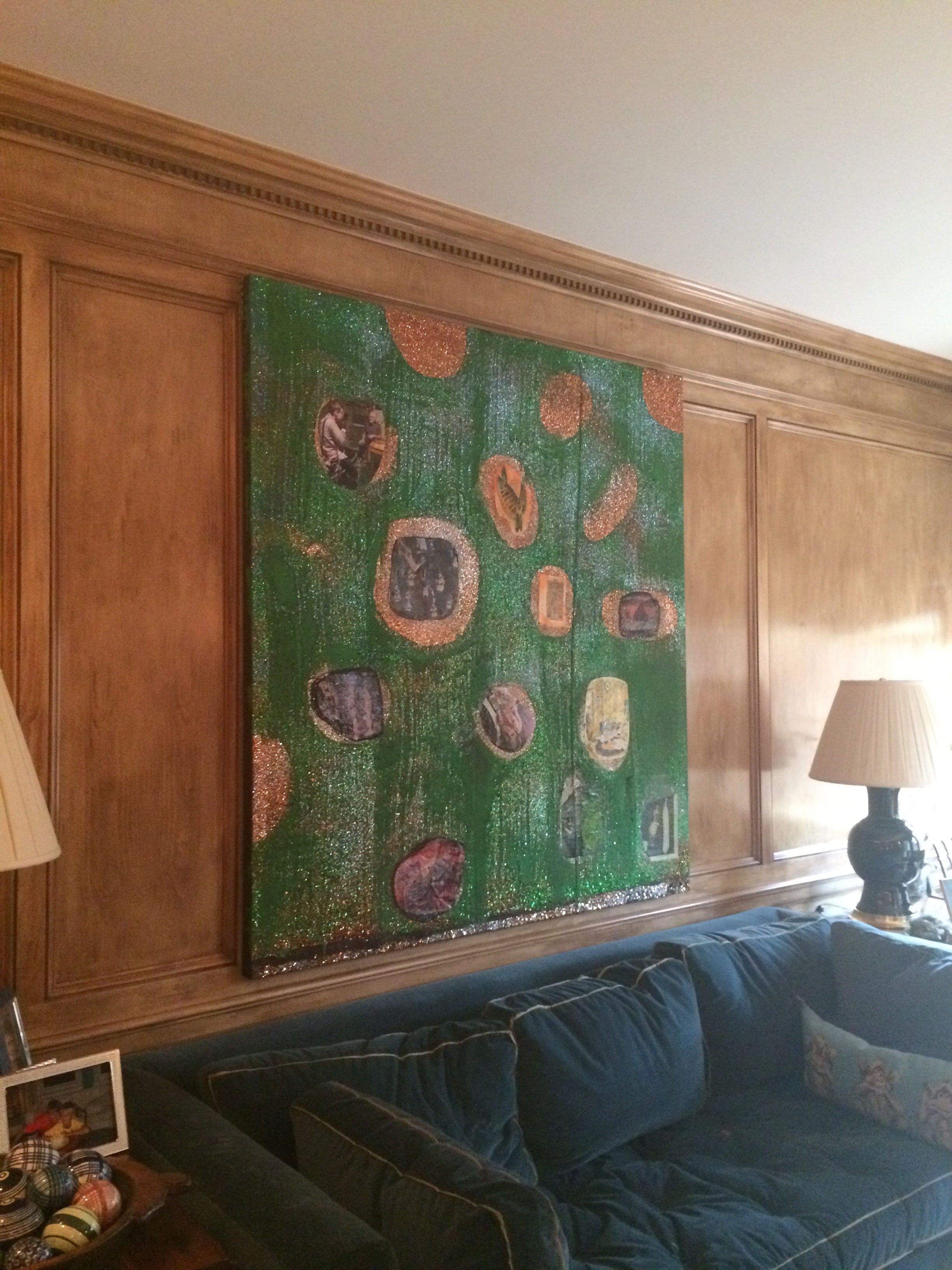 Molly P Rand. Art Consultant.