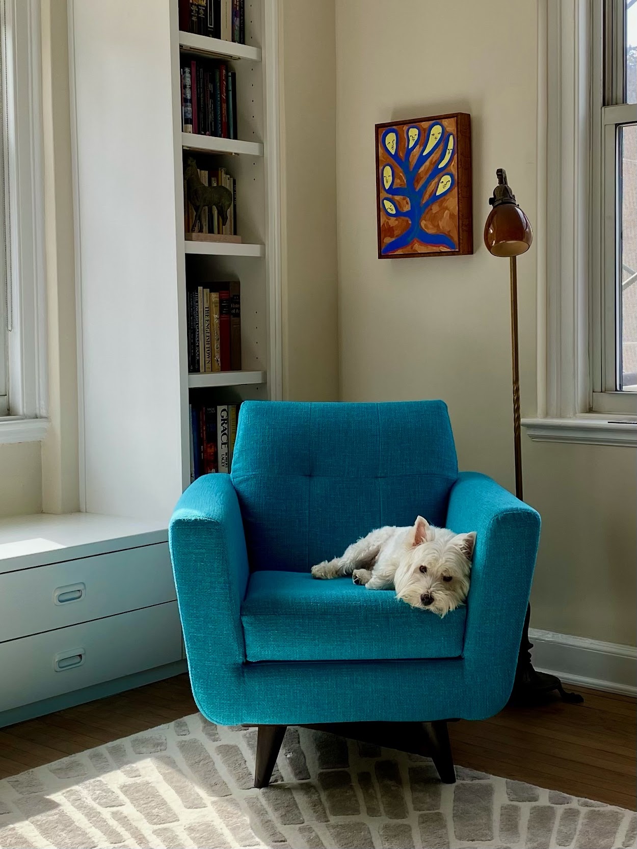 Molly P Rand. Art Consultant.