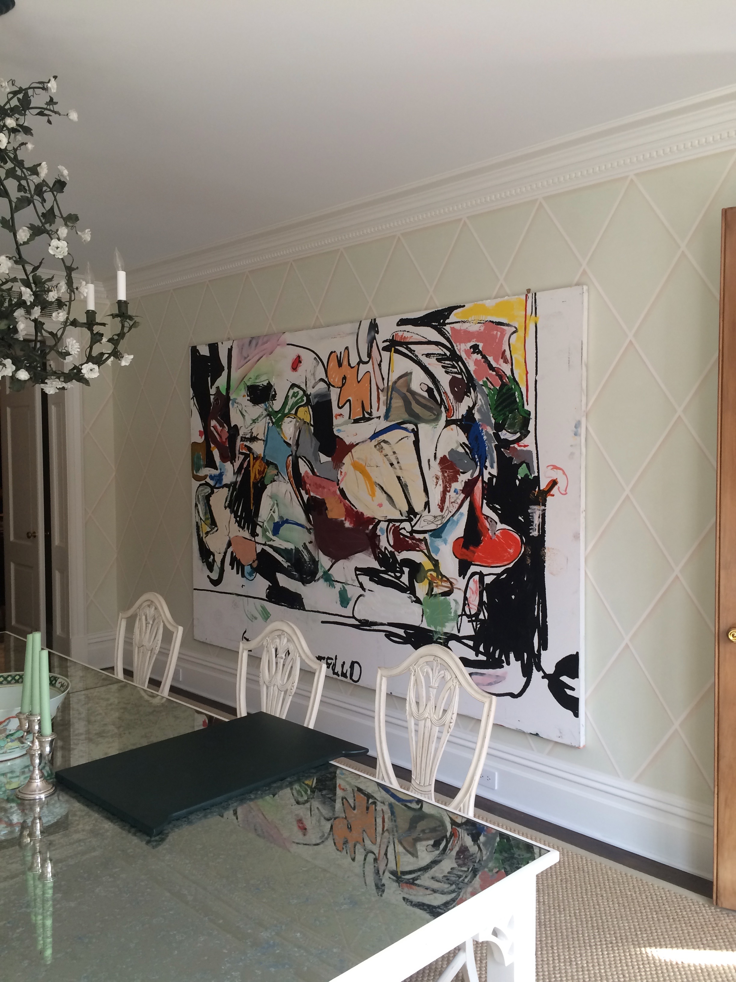 Molly P Rand. Art Consultant.