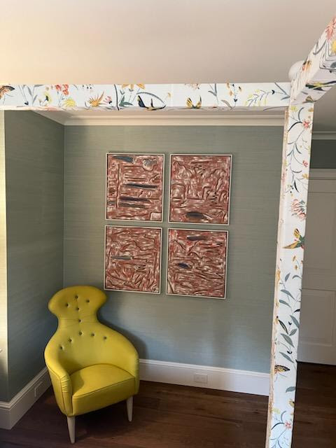 Molly P Rand. Art Consultant.