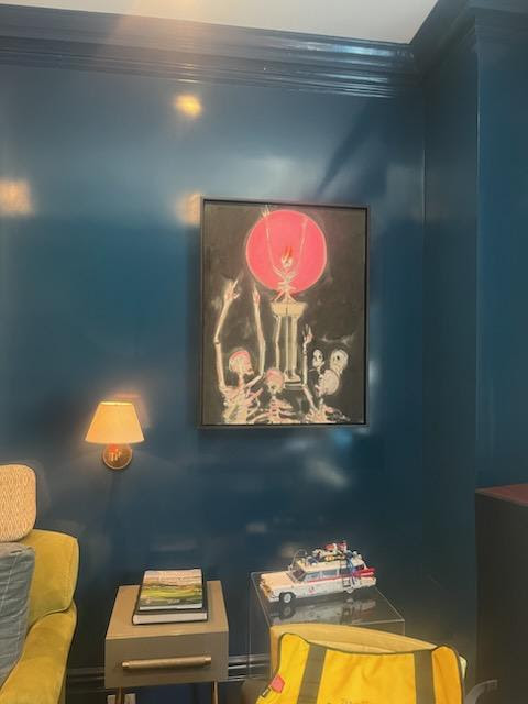 Molly P Rand. Art Consultant.