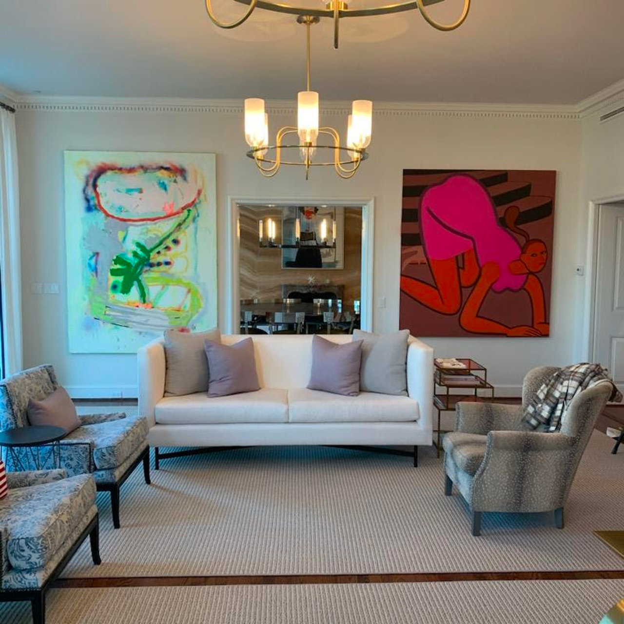 Molly Rand Art Consultant