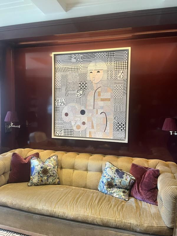 Molly P Rand. Art Consultant.